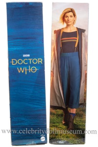 Jodie Whittaker doll box sides