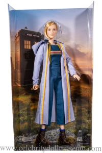 Jodie Whittaker doll box insert