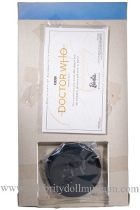 Jodie Whittaker doll box insert back