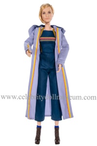 Jodie Whittaker doll