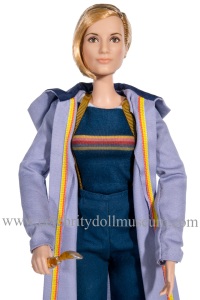 Jodie Whittaker doll