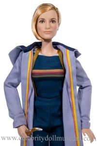 Jodie Whittaker doll