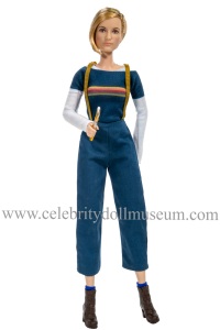 Jodie Whittaker doll