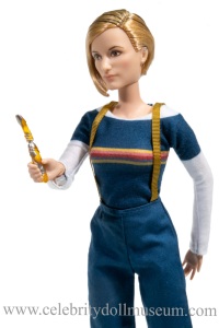 Jodie Whittaker doll