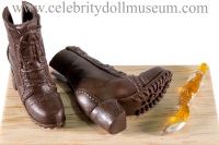 Jodie Whittaker doll shoes