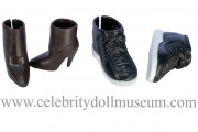 Joe Jonas and Demi Lovato doll shoes