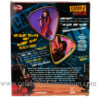 Joe Jonas and Demi Lovato doll set box back