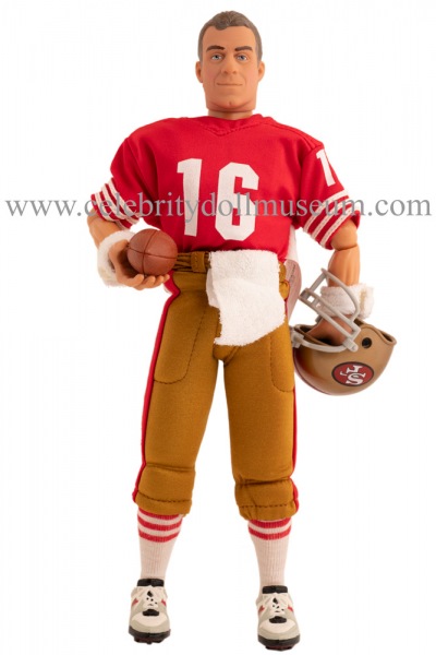 Joe Montana Action Figure