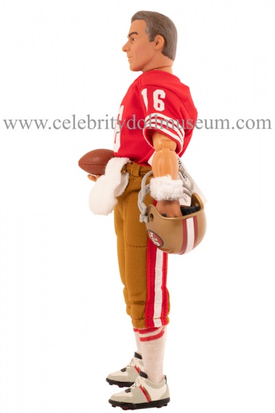 Joe Montana Action Figure