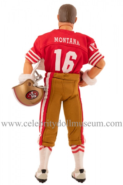 Joe Montana Action Figure