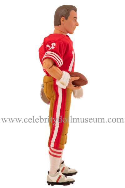 Joe Montana Action Figure