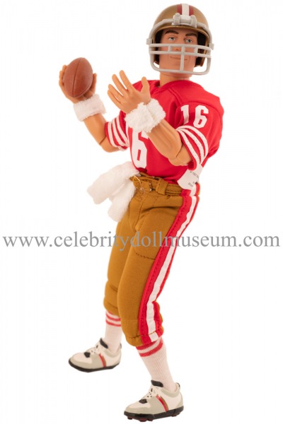 Joe Montana Action Figure