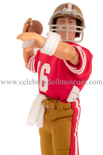 Joe Montana Action Figure