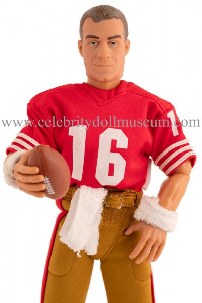 Joe Montana Action Figure