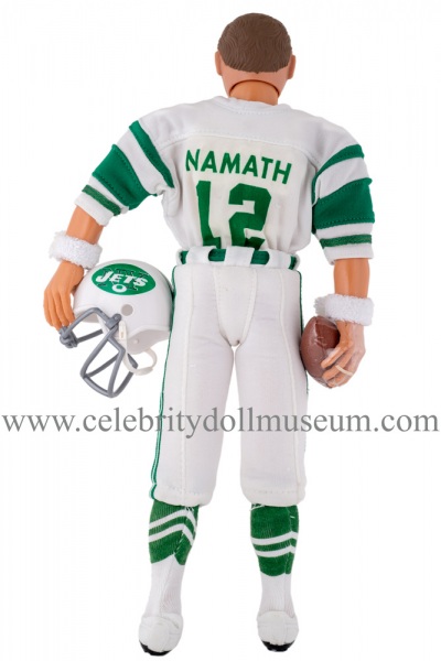 Joe Namath Action Figure