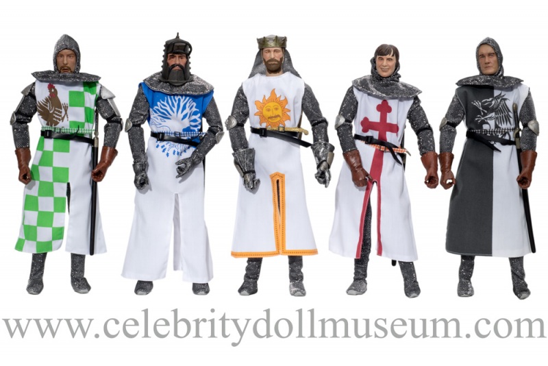 Monty Python and the Holy Grail dolls
