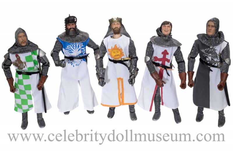 Monty Python and the Holy Grail dolls