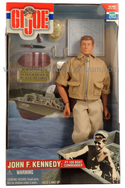 John F Kennedy GI Joe  box front