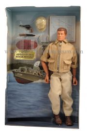 John F Kennedy GI Joe box insert