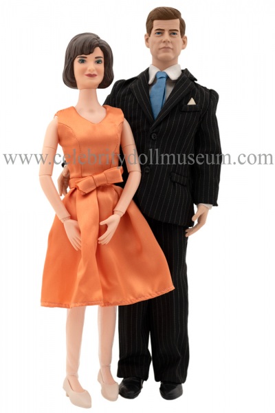 Jack Jackie Kennedy Toypresidents dolls