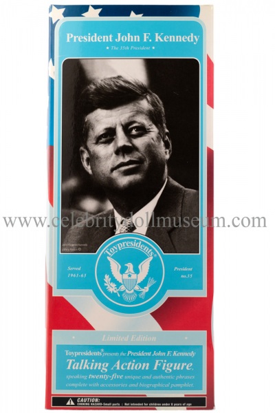 John F Kennedy Toypresidents doll