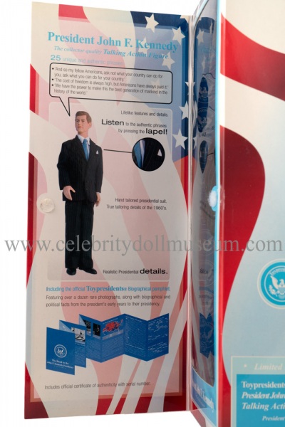 John F Kennedy Toypresidents doll