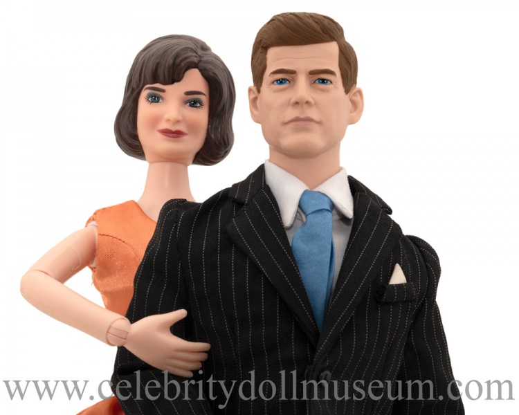 Jack Jackie Kennedy Toypresidents dolls