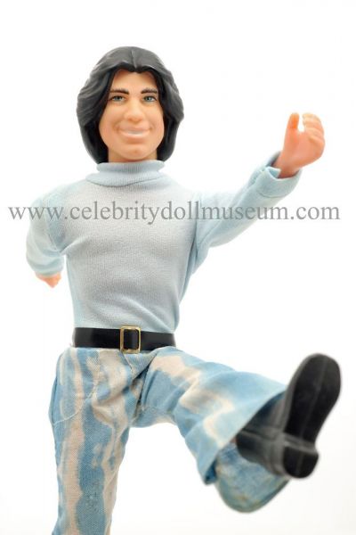 John Travolta doll