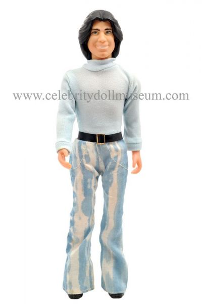 John Travolta doll