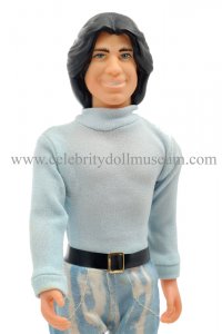 John Travolta doll