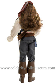 Johnny Depp doll