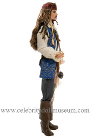 Johnny Depp doll