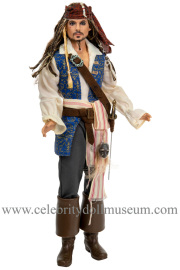 Johnny Depp doll