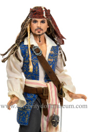 Johnny Depp doll
