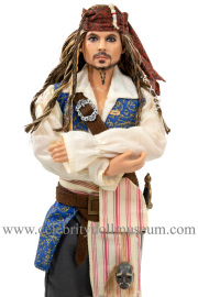 Johnny Depp doll