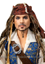 Johnny Depp doll