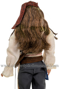 Johnny Depp doll