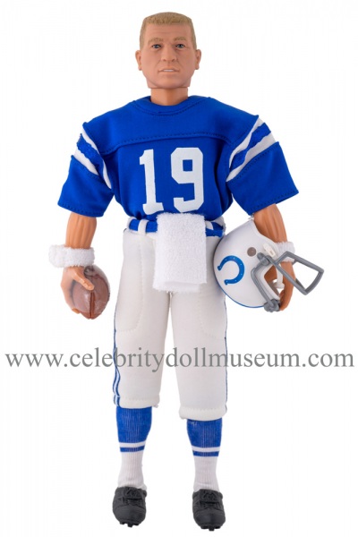 Johnny Unitas Action Figure