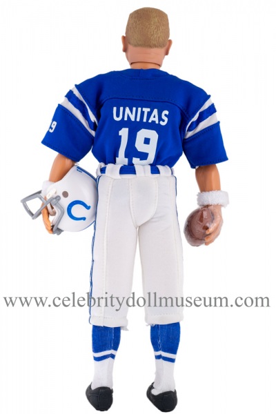 Johnny Unitas Action Figure