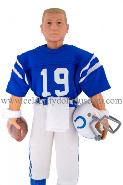 Johnny Unitas Action Figure