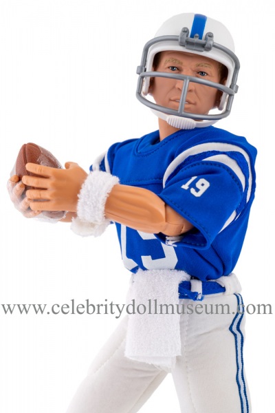 Johnny Unitas Action Figure