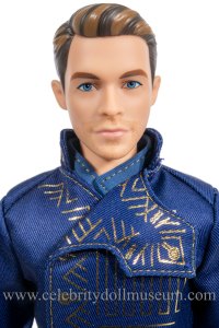 Jonathan Bailey doll
