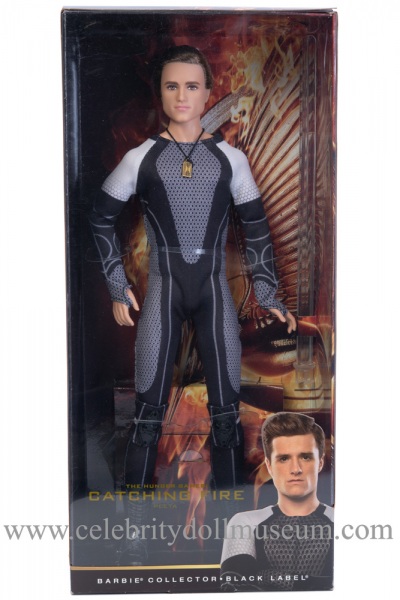 Josh Hutcherson doll in box