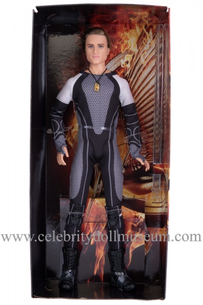 Josh Hutcherson doll box insert