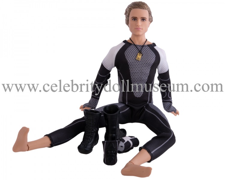 Josh Hutcherson doll