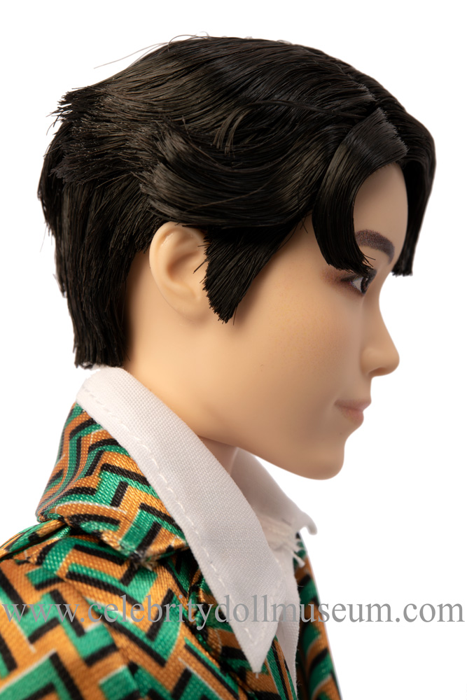 JHope BTS doll right side profile