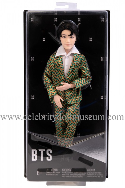 J-Hope BTS doll box front