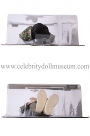 J-Hope BTS doll box top and bottom