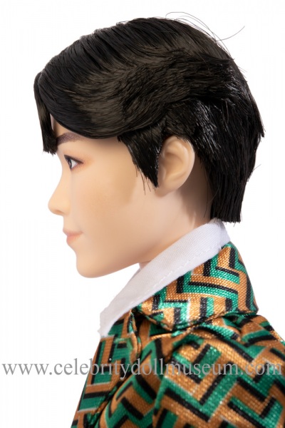 J-Hope BTS doll left side profile