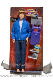 Justin Bieber travel gear doll